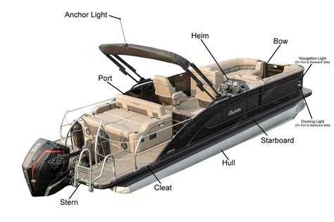 pontoon boat features