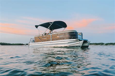 pontoon boat fun