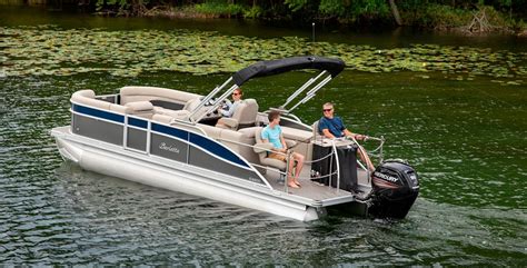 pontoon boat options