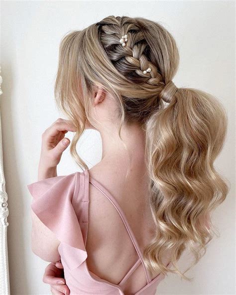  79 Ideas Pony Hairstyles For Wedding Guest For Short Hair