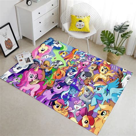 Kinderteppich My little Pony. Schöner Spielteppich für das Kinderzimmer