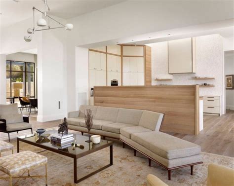 Pony walls how to use half walls to define individual spaces