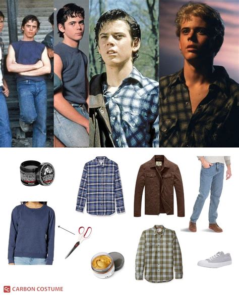 BY REQUEST Inspired by C. Thomas Howell as Ponyboy Curtis in 1983’s