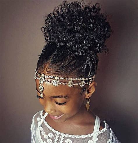 Free Ponytail Hairstyles For Black Hair Little Girl Natural Hair For Bridesmaids