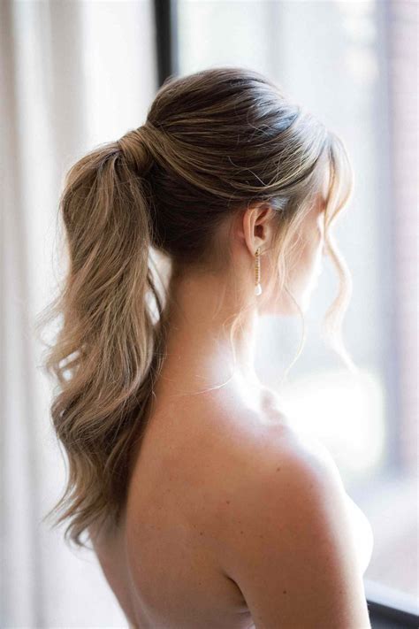 Ponytail Updo