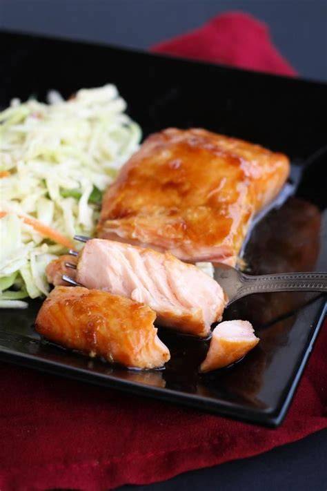 Salmon Teriyaki with Sriracha Mayo sauce