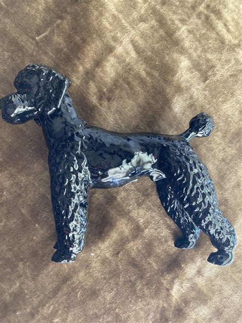 Poodle Figurines Ebay