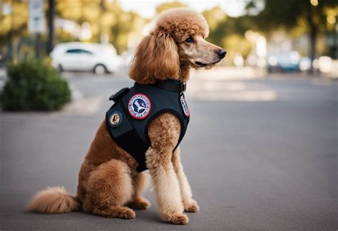 poodle service dog