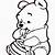pooh bear coloring pages