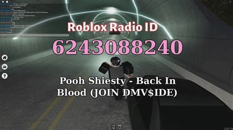 pooh shiesty - back in blood Roblox ID - Roblox music codes