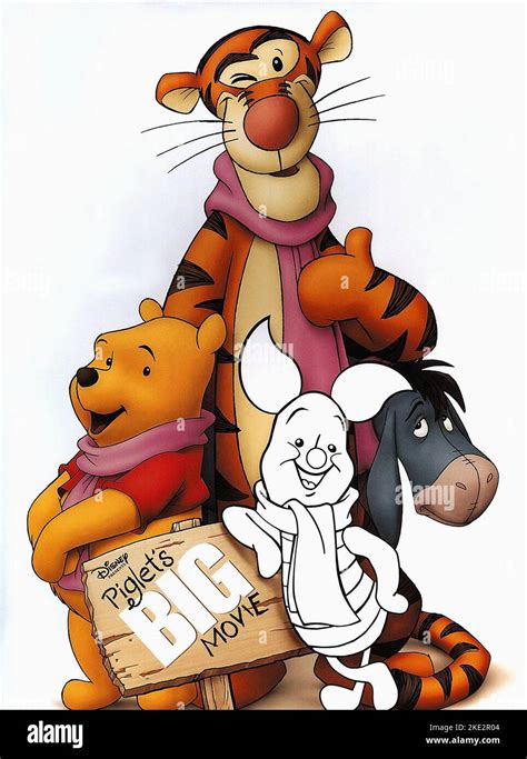 pooh tigger piglet and eeyore