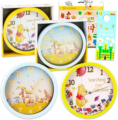 Pooh Wall Clock