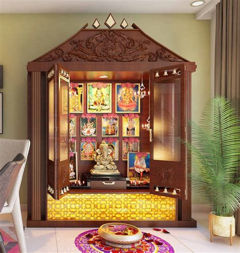 Pooja Room Setup Ideas