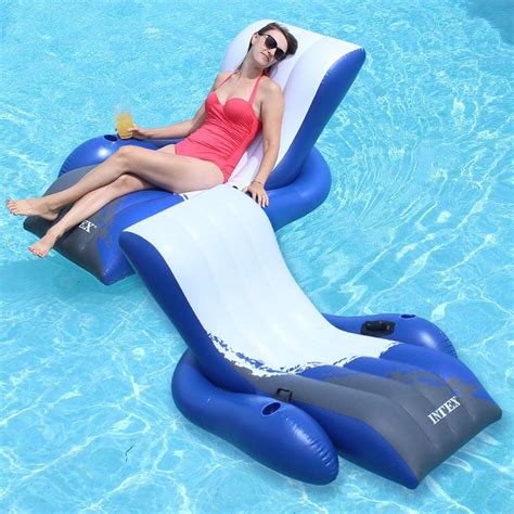 pool recliner float