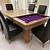 pool table dining room table combo