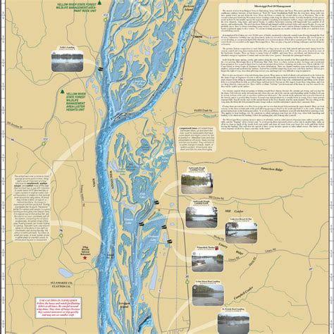 Pool 9 Mississippi River Map