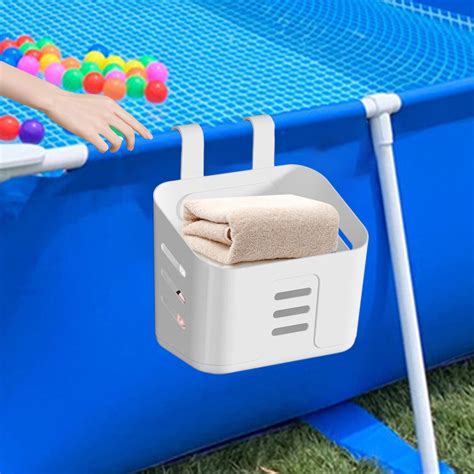 Pool Accessory Organizer