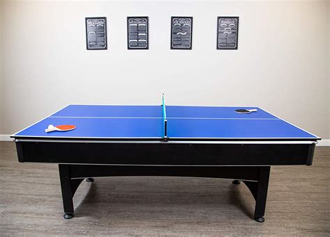 pool and ping pong table