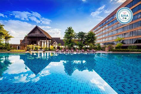 Pool Area at Suan Bua Hotel & Resort Chiang Mai
