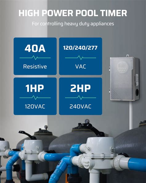 Pool Automatic Timer