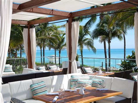 pool bars in miami beach