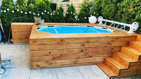Poolumrandung Holz Selber Bauen Mit 16 Besten Pool Bilder Auf Pinterest