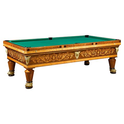 Pool Billiard Table French