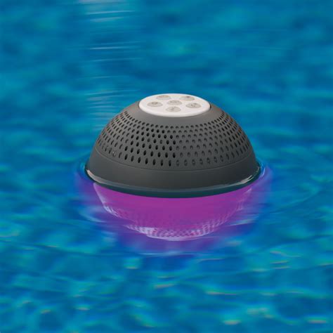 Pool Bluetooth Speaker With Lights