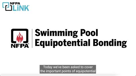 pool bonding spacing nec 2020 code