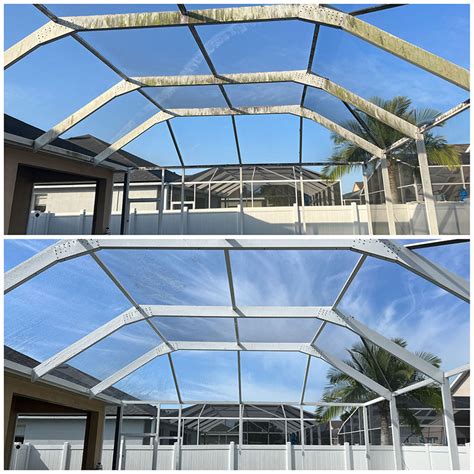 pool cage cleaning service