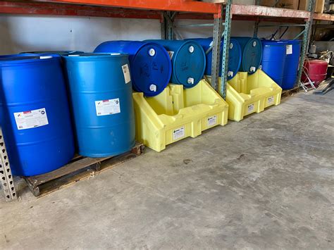 Pool Chemical Containers