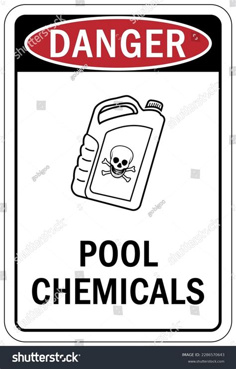 Pool Chemical Labels