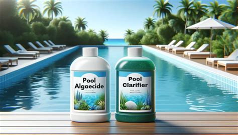 Pool Clarifier Vs Algaecide
