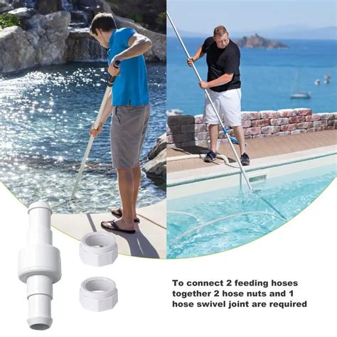 pool cleaner hose blockage
