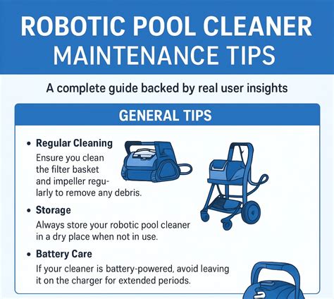 pool cleaner maintenance tips
