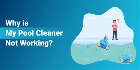 pool cleaner not working