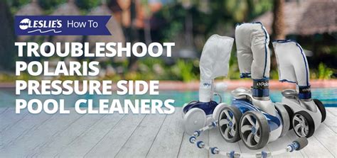 pool cleaner troubleshooting