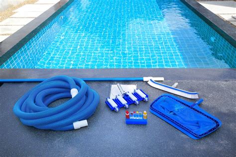 pool cleaning service equipment