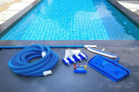 Pool Cleaning Service Supplies