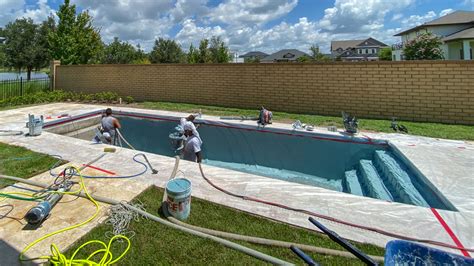 pool contractor