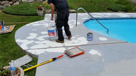 pool cool deck repair