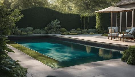 Pool Cover And Algae