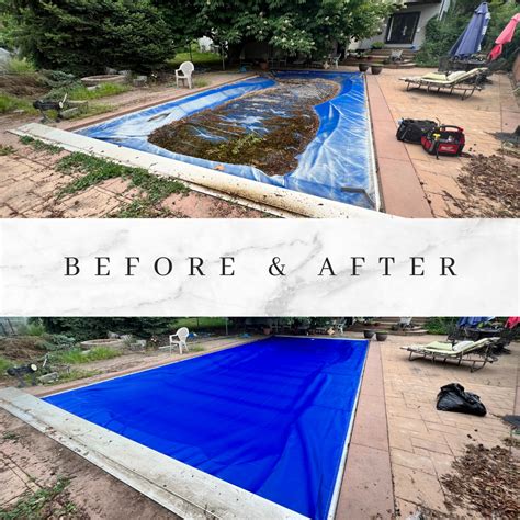 Pool Cover Fabric Replacement