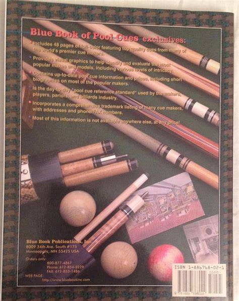 +14 Pool Cue Blue Book Value Update