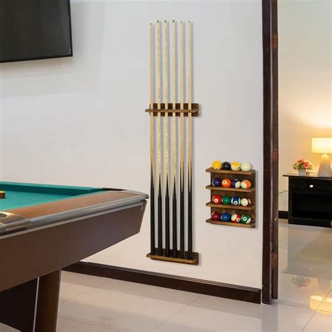 Pool Cue Rack Shelf