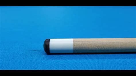 Pool Cue With No Markings