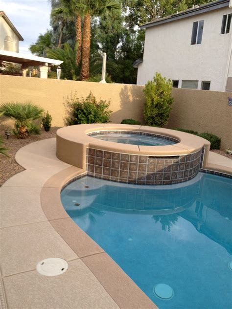 Pool Deck Border