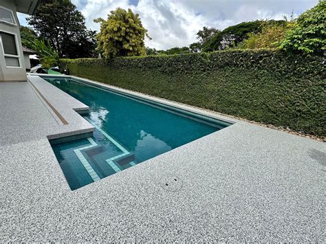 pool deck concrete coating