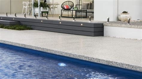 Pool Deck Edge