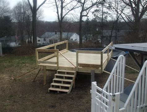 pool deck kits lowes